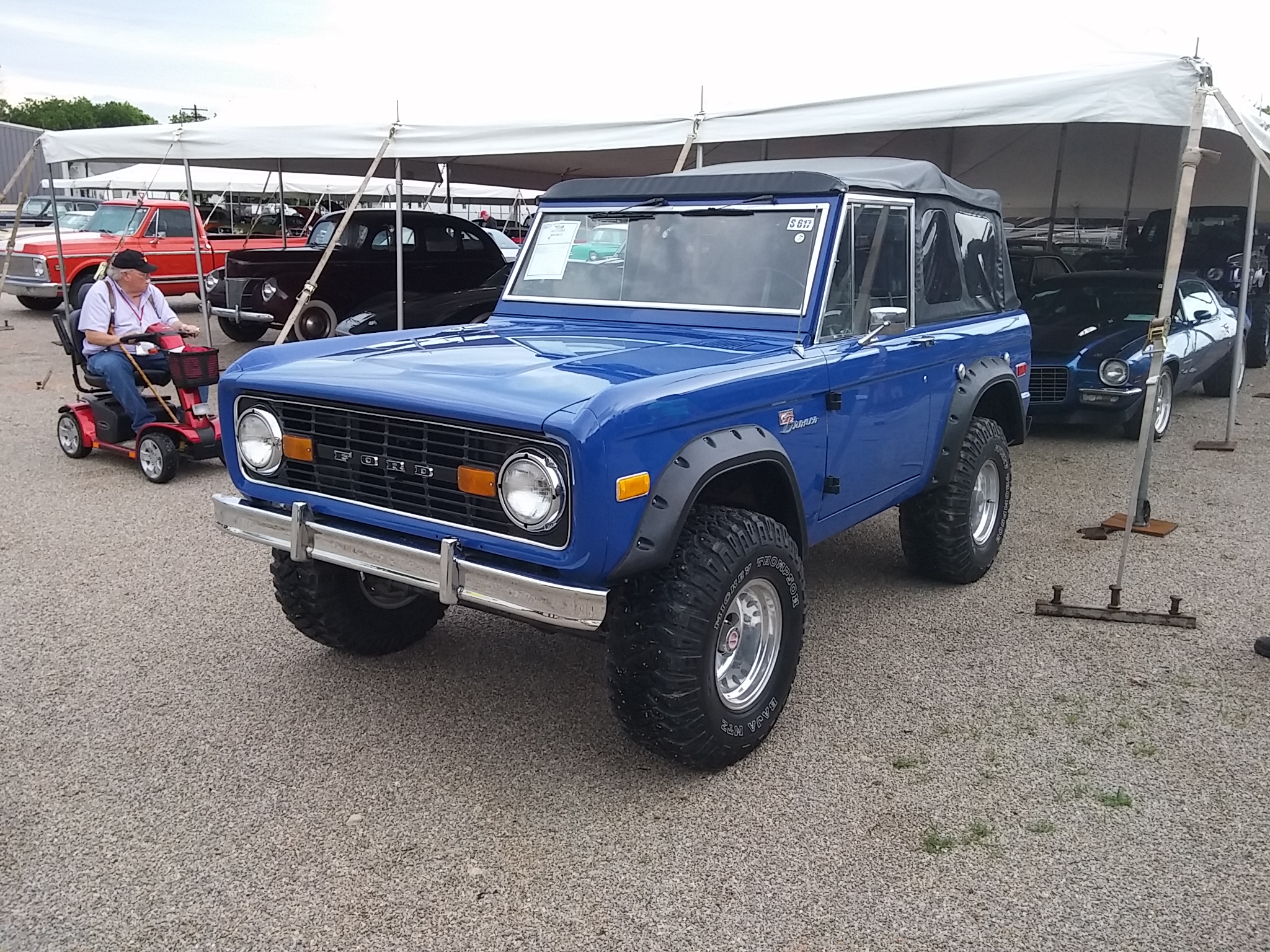 0th Image of a 1972 FORD BRONCO