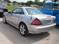 Image 2 of 4 of a 2001 MERCEDES SLK 320