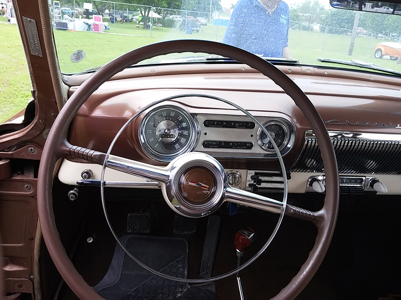 2nd Image of a 1954 CHEVROLET 210 BEL AIR