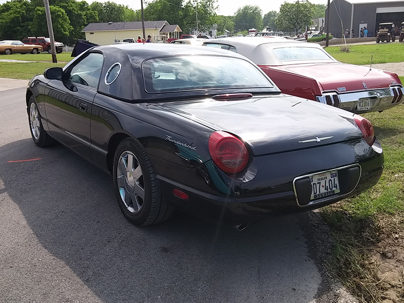 1st Image of a 2002 FORD THUNDERBIRD