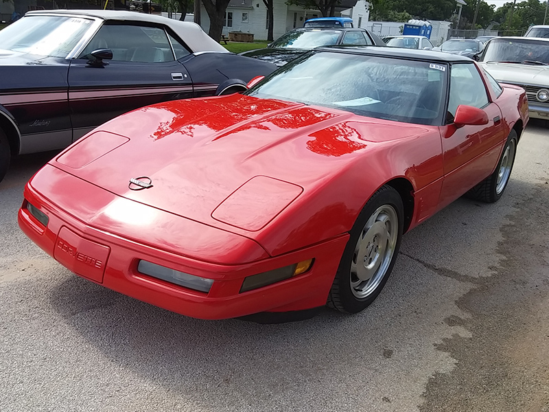 0th Image of a 1996 CHEVROLET CORVETTE