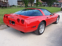 Image 2 of 5 of a 1996 CHEVROLET CORVETTE