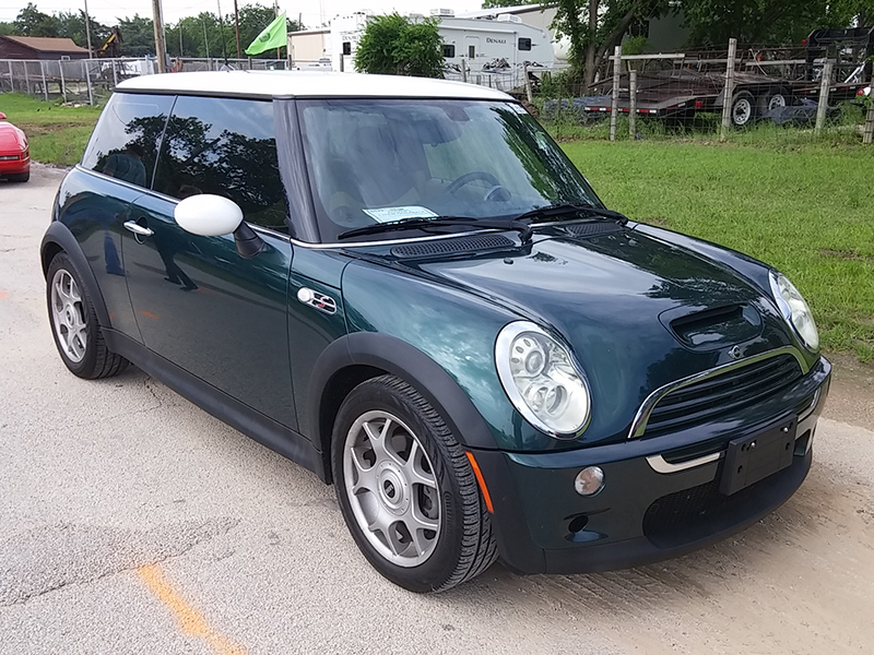 0th Image of a 2005 MINI COOPER S