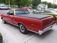 Image 2 of 4 of a 1966 CHEVROLET EL CAMINO