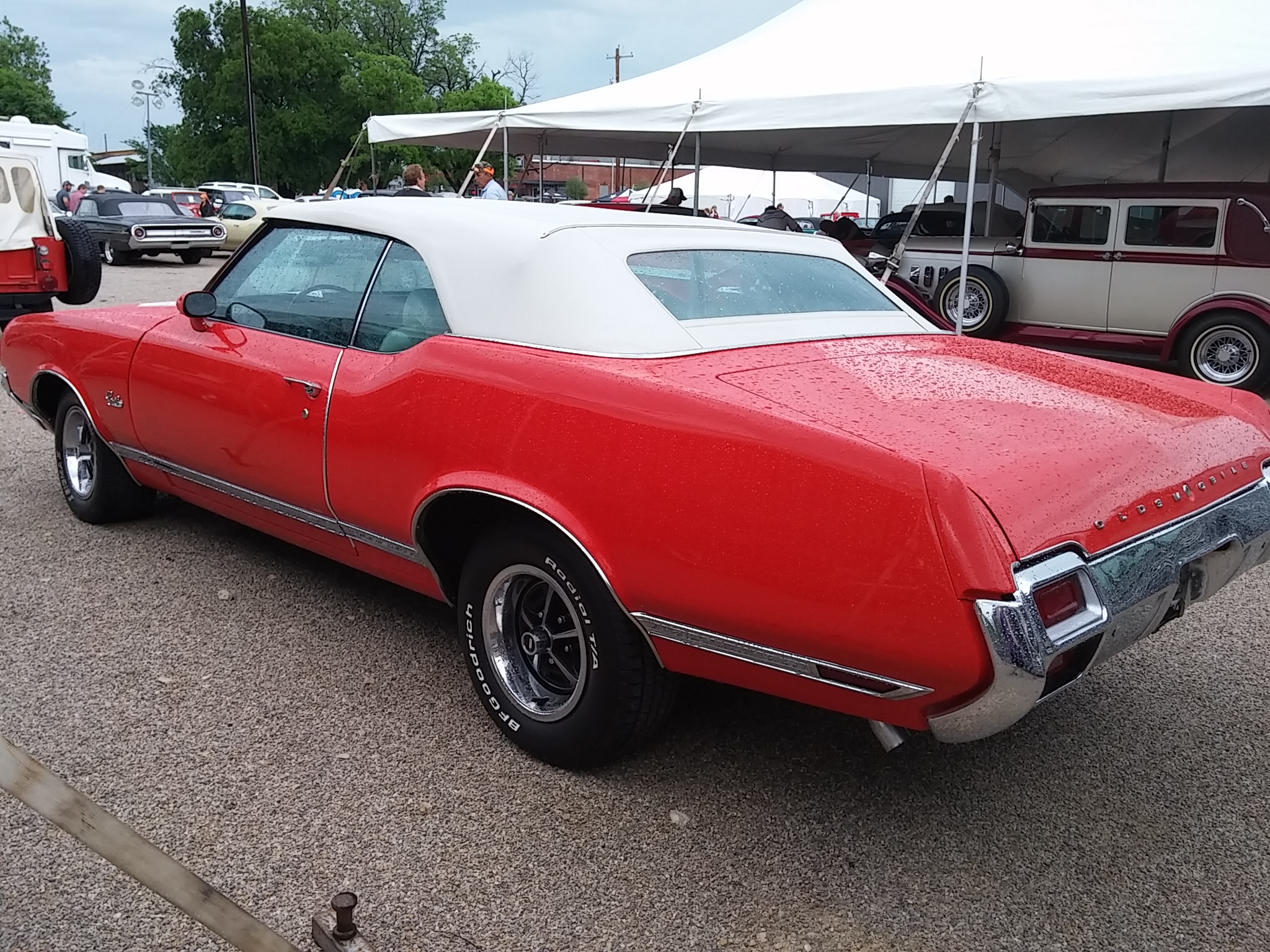 1st Image of a 1971 OLDSMOBILE CUTLASS