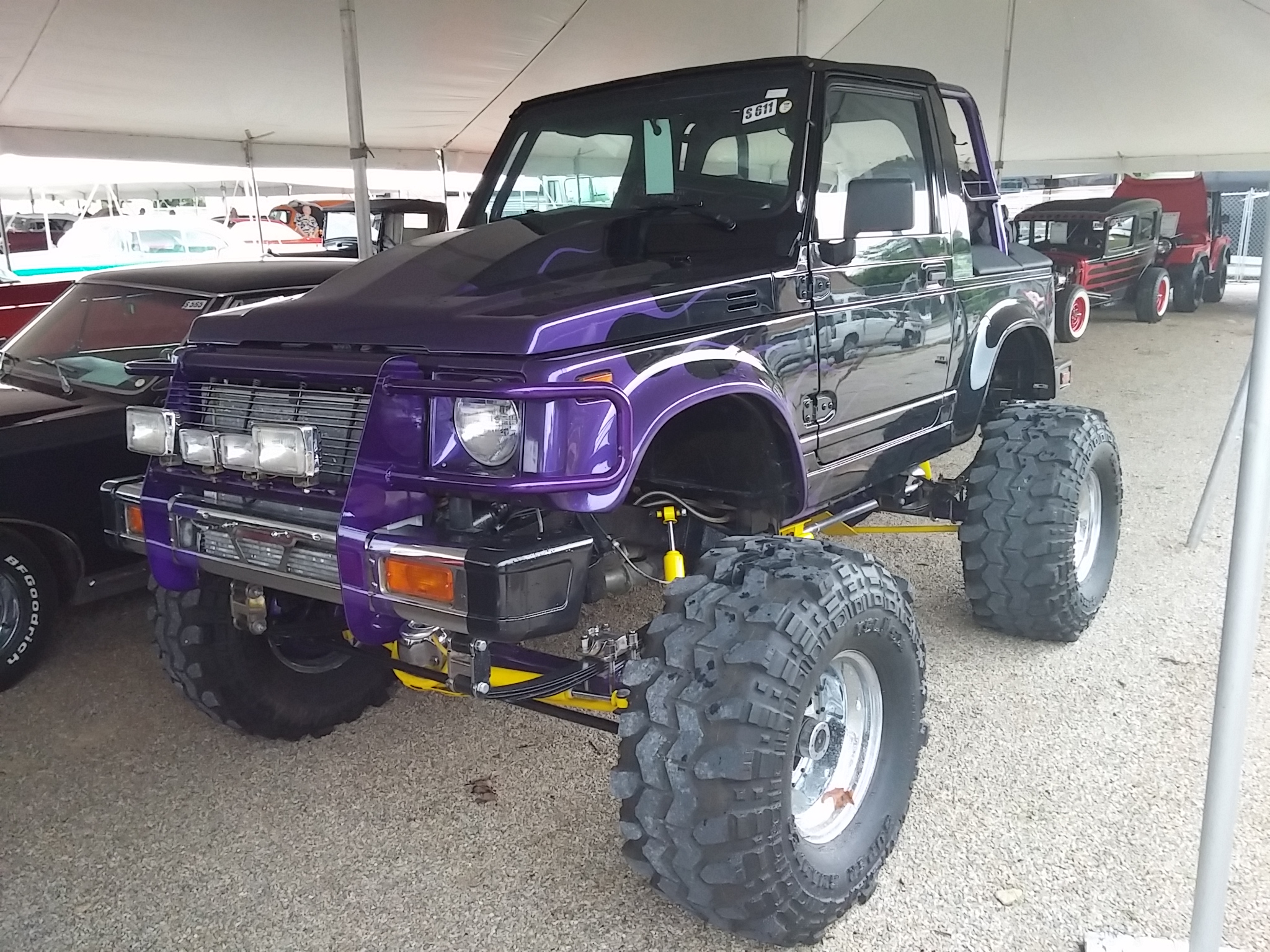 0th Image of a 1988 SUZUKI SAMURAI