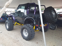 Image 2 of 4 of a 1988 SUZUKI SAMURAI