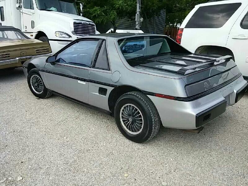 1st Image of a 1984 PONTIAC FIERO