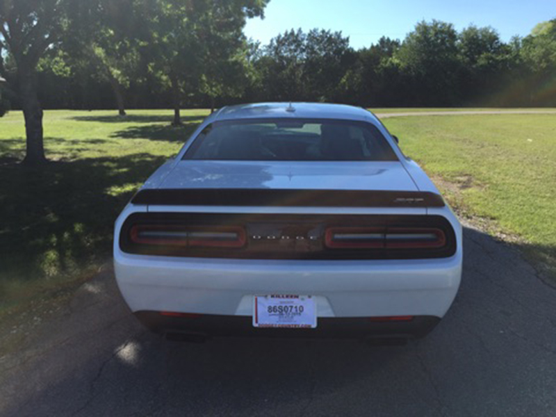 6th Image of a 2015 DODGE CHALLENGER SRT HELLCAT