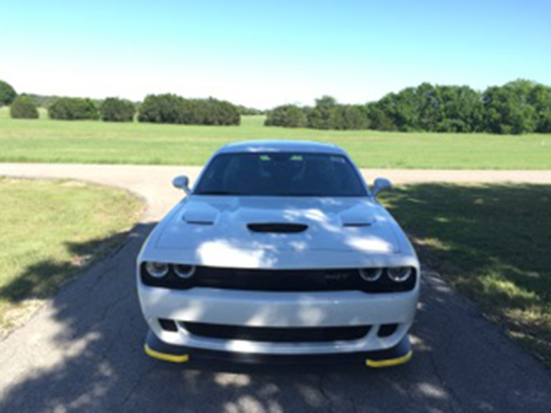 10th Image of a 2015 DODGE CHALLENGER SRT HELLCAT