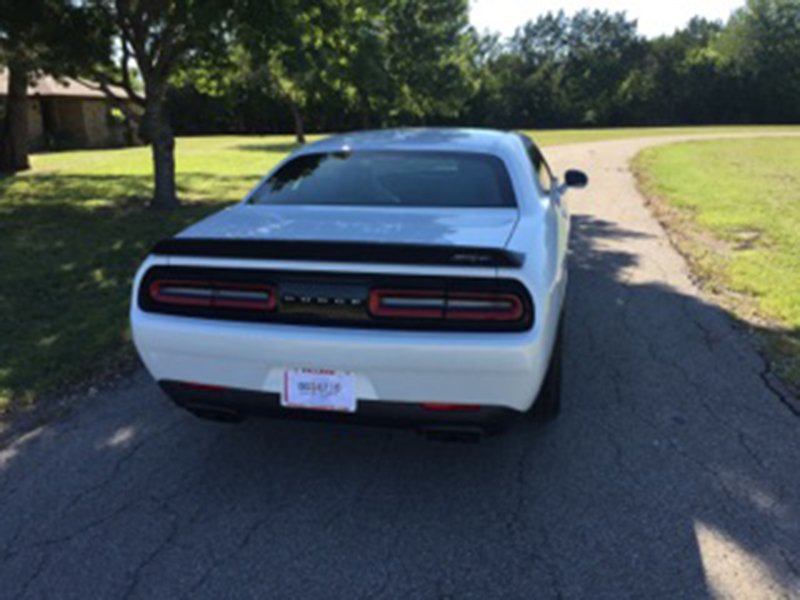 13th Image of a 2015 DODGE CHALLENGER SRT HELLCAT