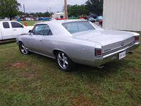 Image 2 of 5 of a 1967 CHEVROLET CHEVELLE SS