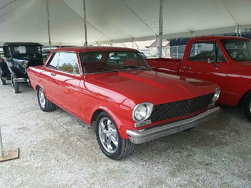 0th Image of a 1962 CHEVROLET NOVA II