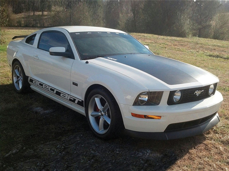 0th Image of a 2008 FORD MUSTANG RACECRAFT SALEEN