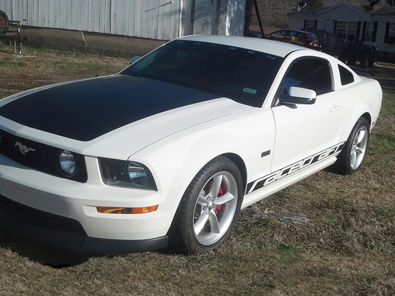 1st Image of a 2008 FORD MUSTANG RACECRAFT SALEEN