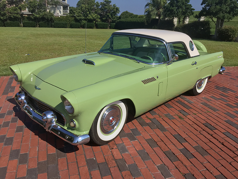 1st Image of a 1956 FORD T-BIRD