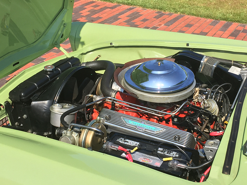 6th Image of a 1956 FORD T-BIRD