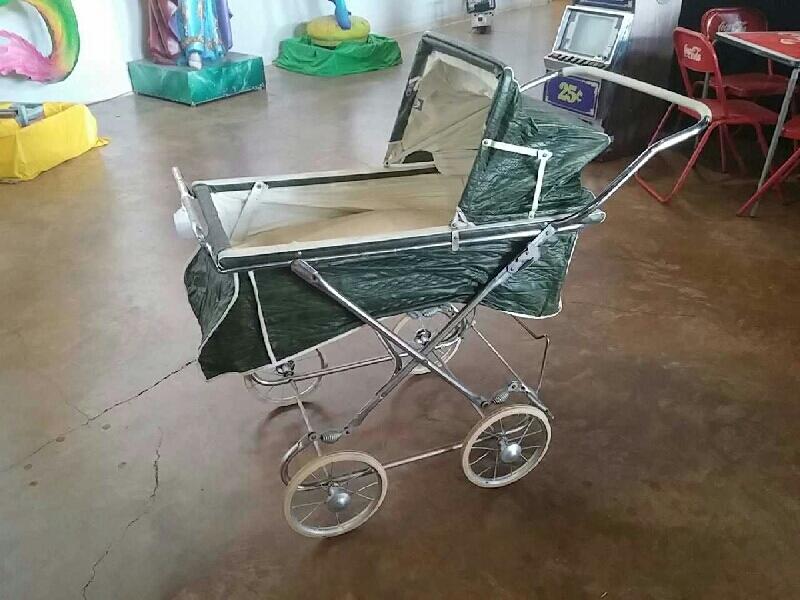 vintage baby carrier