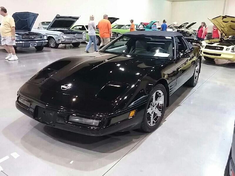 0th Image of a 1992 CHEVROLET CORVETTE