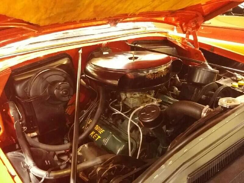 8th Image of a 1954 OLDSMOBILE ROCKET 88 CONV