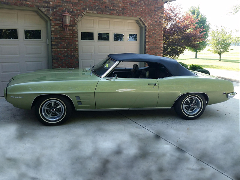 1st Image of a 1969 PONTIAC FIREBIRD