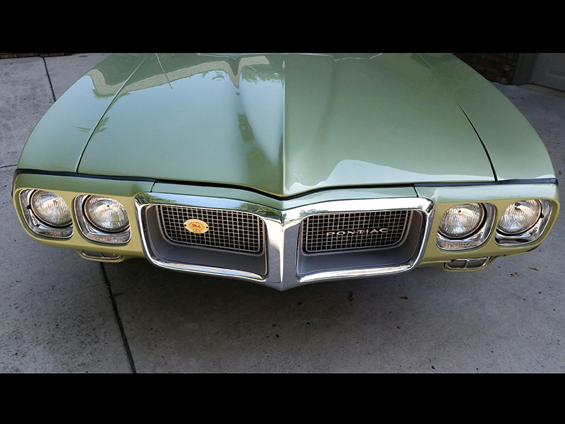 4th Image of a 1969 PONTIAC FIREBIRD