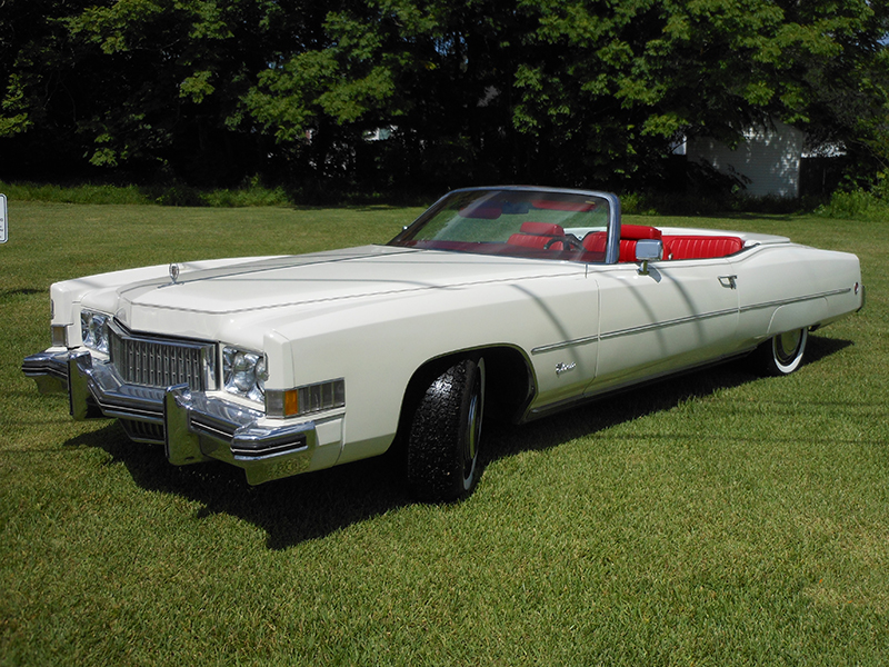 0th Image of a 1973 CADILLAC ELDORADO