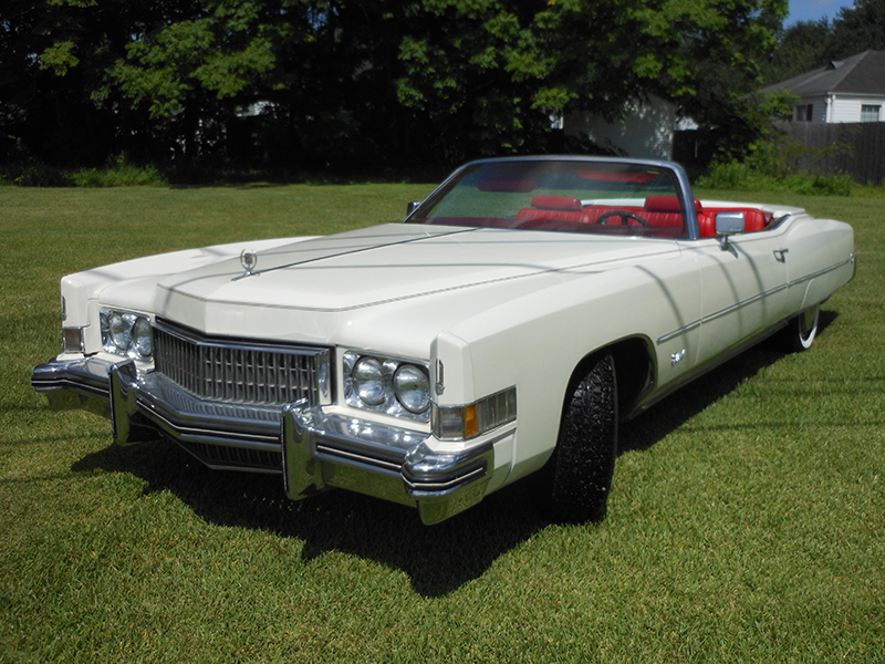 2nd Image of a 1973 CADILLAC ELDORADO