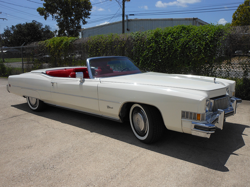 3rd Image of a 1973 CADILLAC ELDORADO