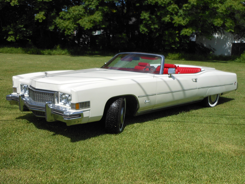 4th Image of a 1973 CADILLAC ELDORADO