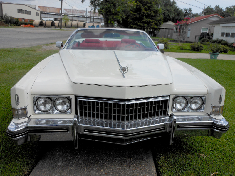 6th Image of a 1973 CADILLAC ELDORADO