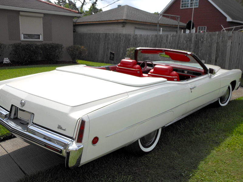 7th Image of a 1973 CADILLAC ELDORADO