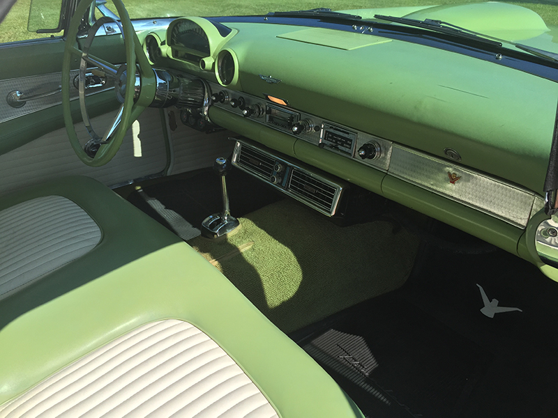 2nd Image of a 1956 FORD THUNDERBIRD