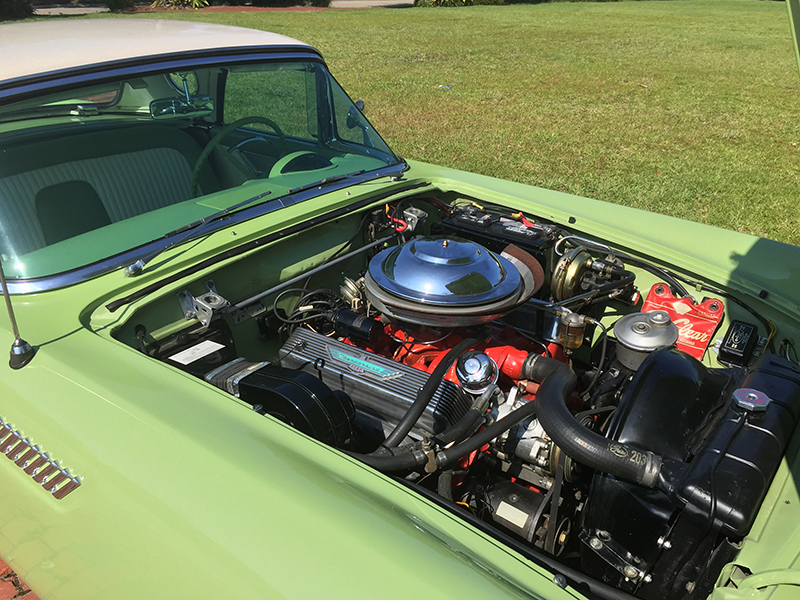 4th Image of a 1956 FORD THUNDERBIRD