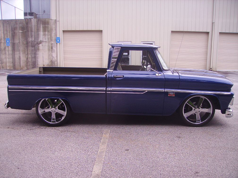 1st Image of a 1966 CHEVROLET C10