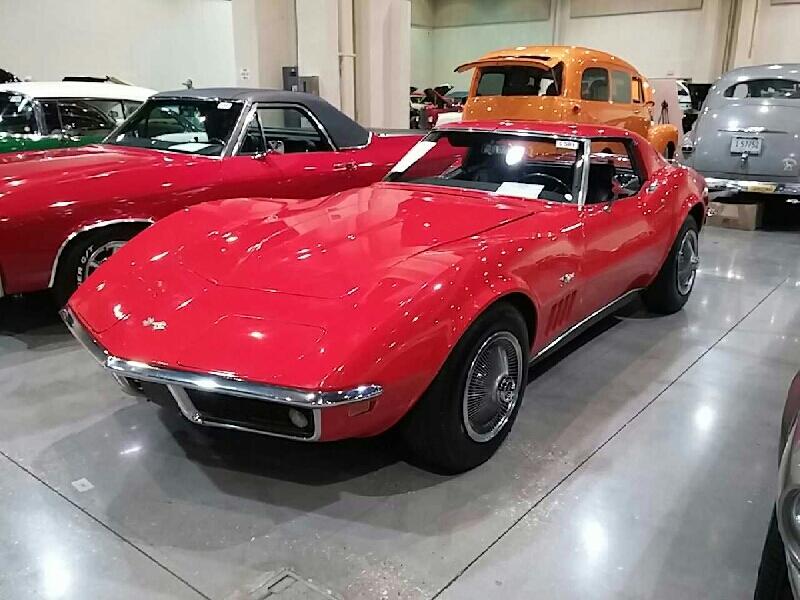 0th Image of a 1969 CHEVROLET CORVETTE