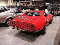 Image 3 of 9 of a 1969 CHEVROLET CORVETTE