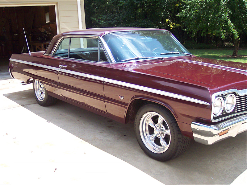 2nd Image of a 1964 CHEVROLET IMPALA SS