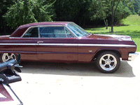 Image 4 of 5 of a 1964 CHEVROLET IMPALA SS