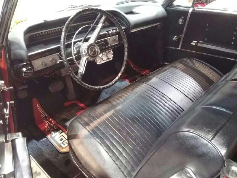 5th Image of a 1964 CHEVROLET IMPALA