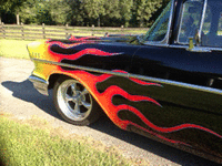 Image 9 of 9 of a 1957 CHEVROLET 210