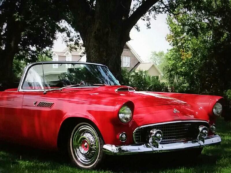 1st Image of a 1955 FORD THUNDERBIRD