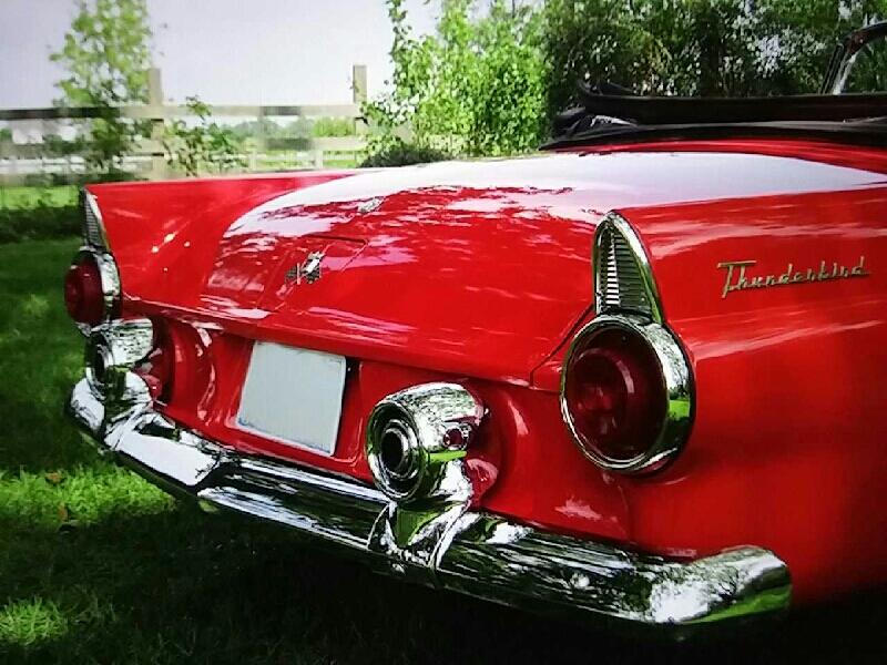 2nd Image of a 1955 FORD THUNDERBIRD