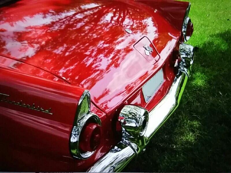 4th Image of a 1955 FORD THUNDERBIRD