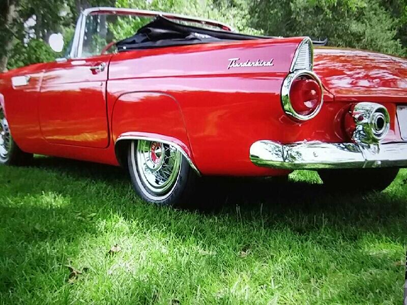 5th Image of a 1955 FORD THUNDERBIRD