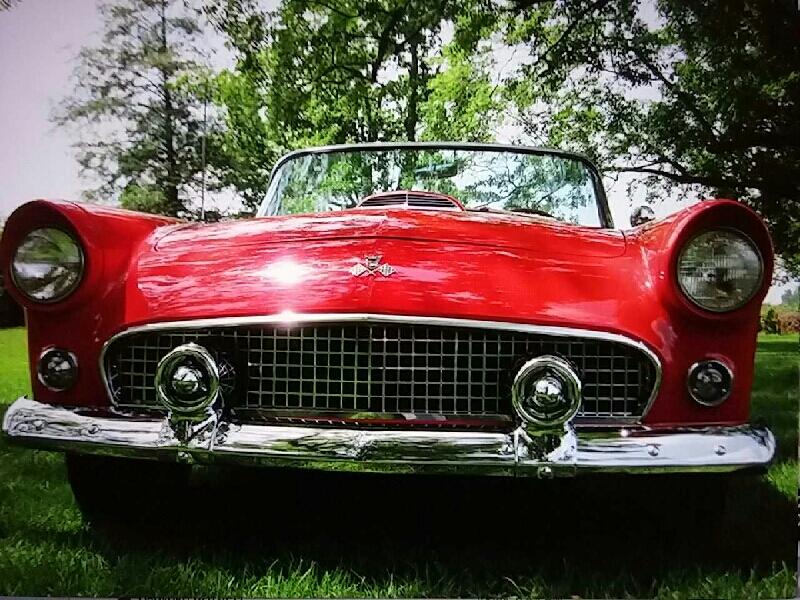 8th Image of a 1955 FORD THUNDERBIRD