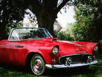 Image 2 of 10 of a 1955 FORD THUNDERBIRD