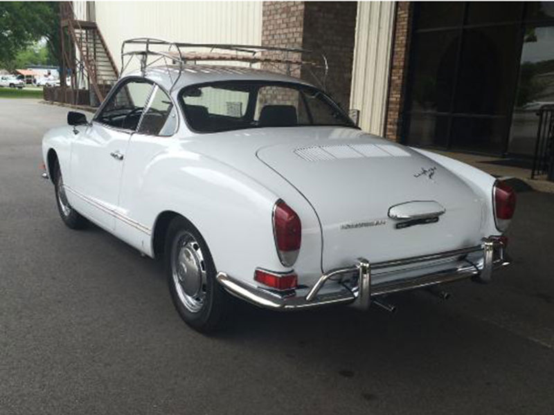 3rd Image of a 1971 VOLKSWAGEN KARMANN GHIA