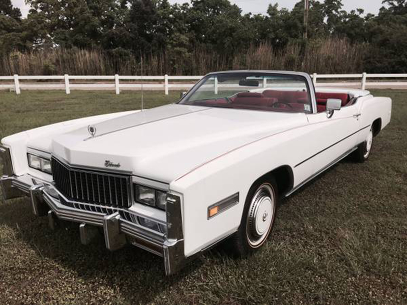 0th Image of a 1976 CADILLAC ELDORADO