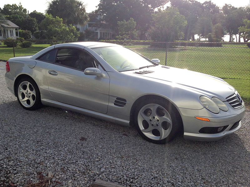 0th Image of a 2005 MERCEDES-BENZ SL-CLASS SL500